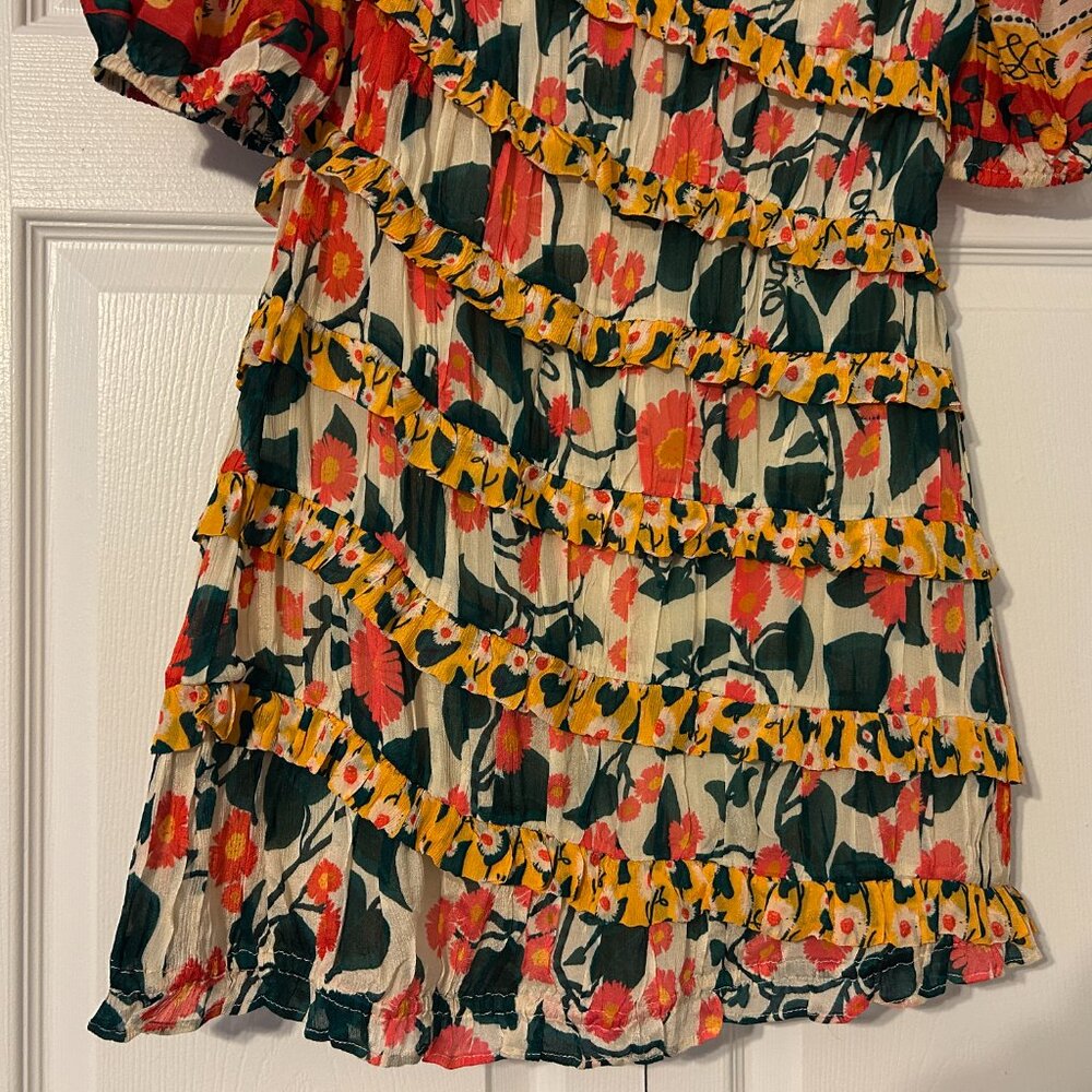 FARM Rio Multi-Color Floral Mini Dress - Picture 4 of 9